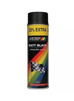 Motip Lak Motip matzwart 500ml 4006