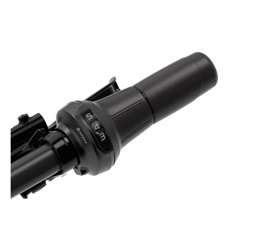 Versteller Shimano nexus 8v zwart