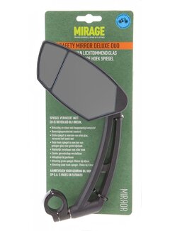 Mirage Spiegel Mirage DeLuxe Duo zwart links