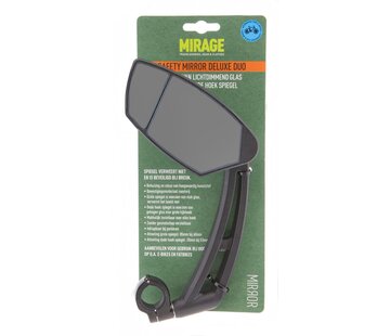 Mirage Spiegel Mirage DeLuxe Duo zwart links