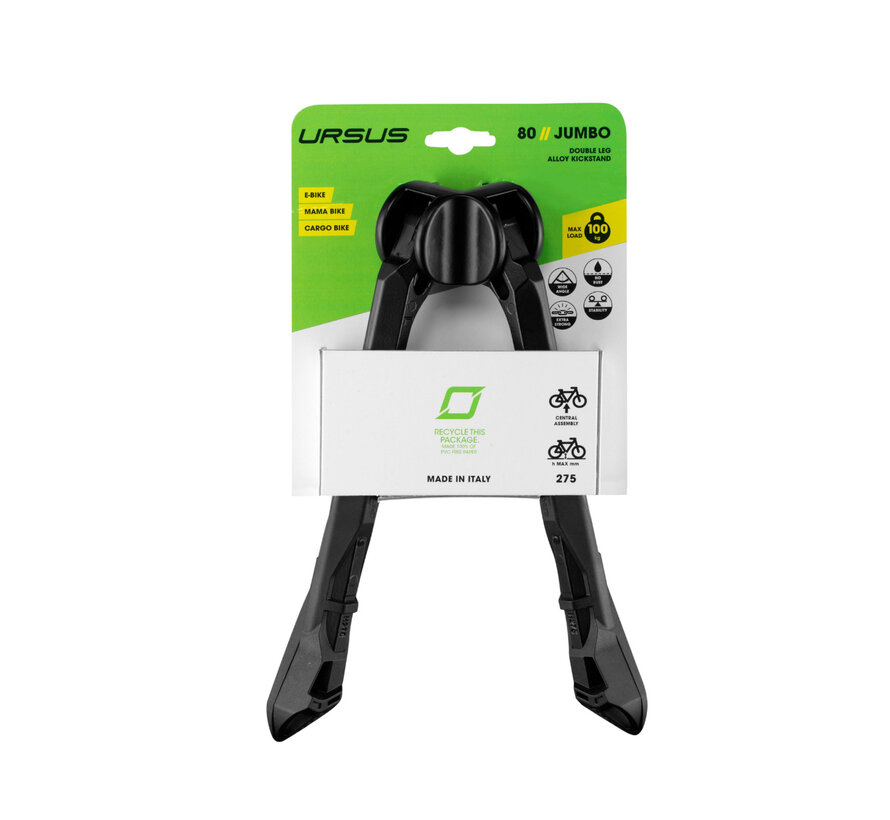 Standaard Ursus jumbo dubbel 275mm