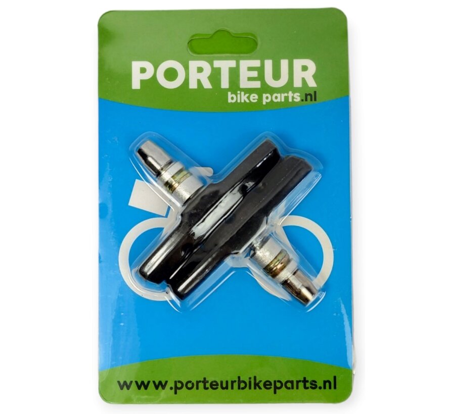 Remblokken Porteur v-brake inbus