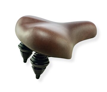 Xtrabike Zadel Xtrabike imitatie drifter bruin