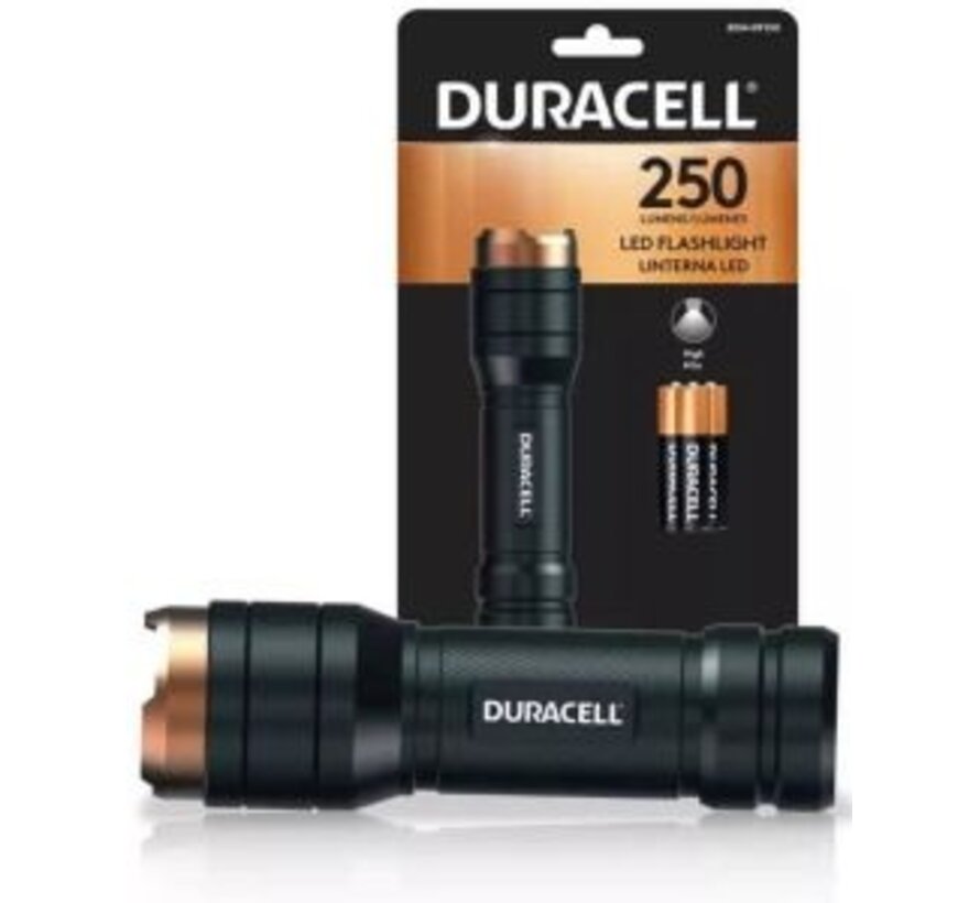 Cadeau voor klant Duracell zaklamp
