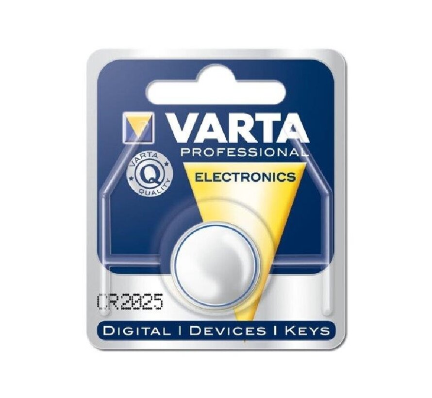 Batterij Varta CR2025
