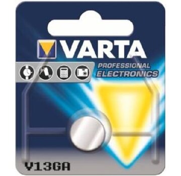 Varta Batterij Varta V13GA a76 11x5.5 LR44