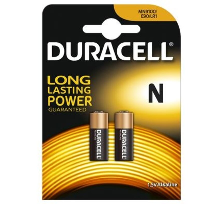 Batterij Duracell N/LR1