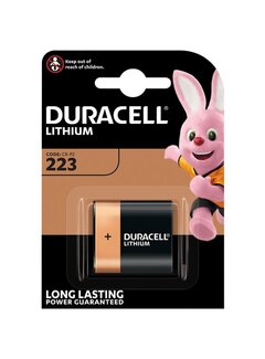 Duracell Batterij Duracell foto CR-P2 auto 6v