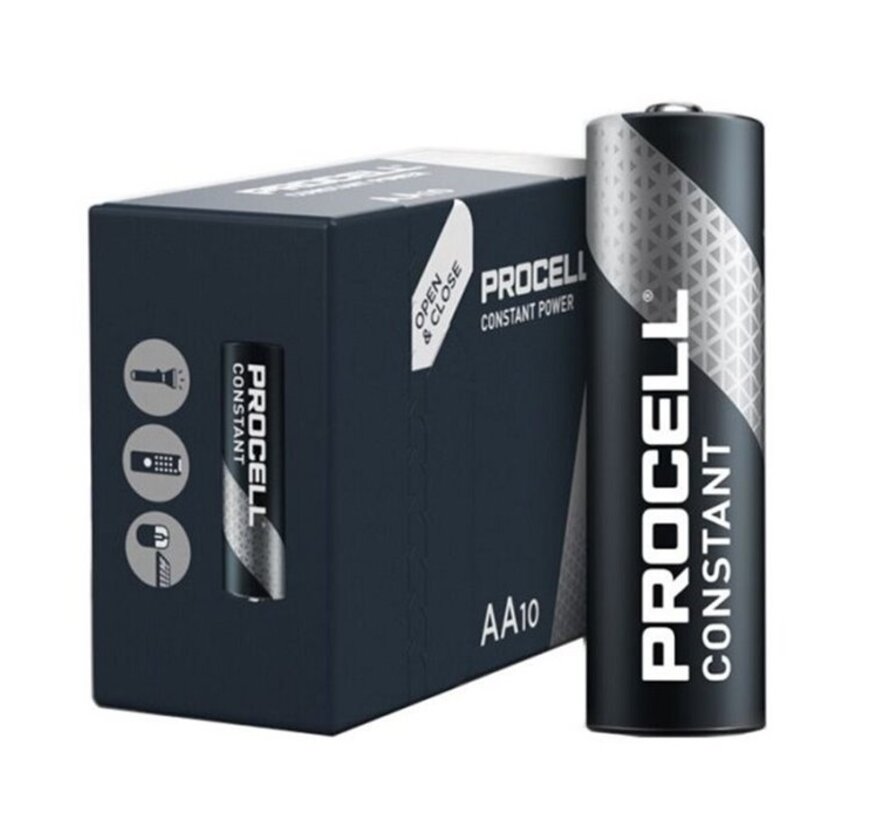 Batterij Duracell penlite AA bulk