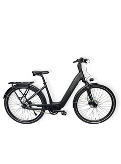 KODIAK Fiets Kodiak Burnaby d48 black mat
