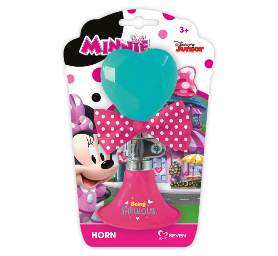 Hoorn SP minnie roze/groen