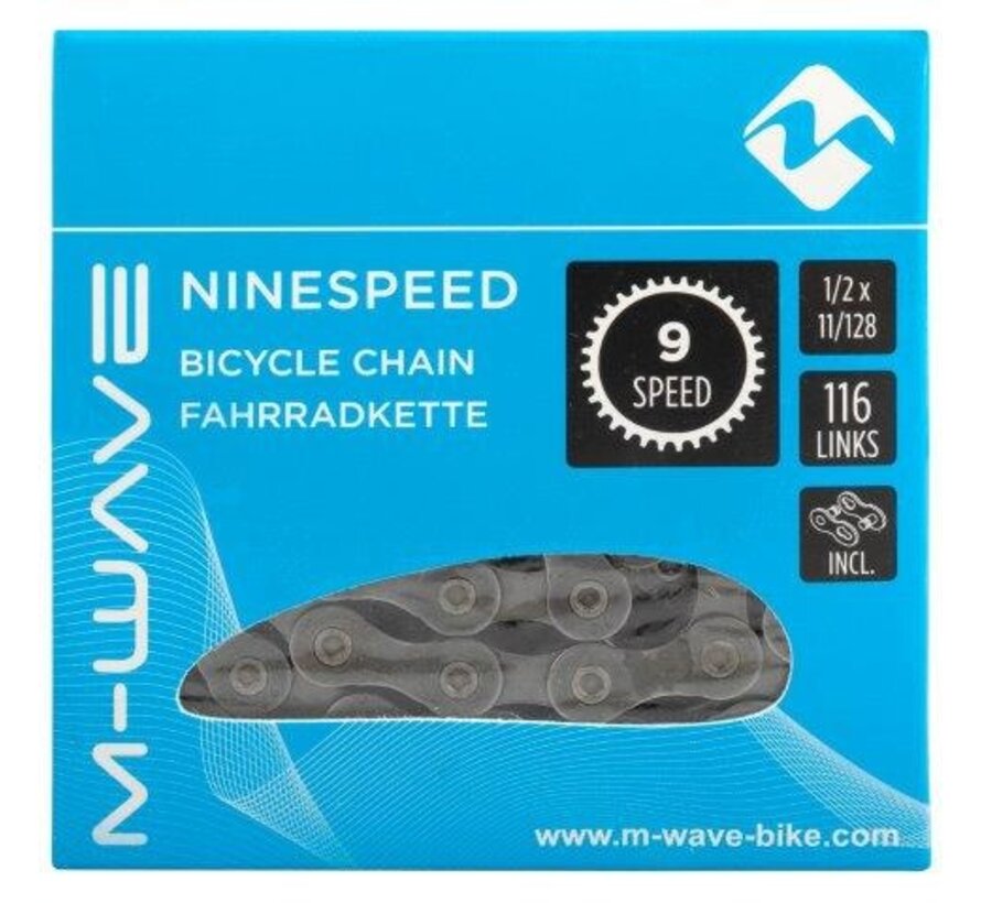 Ketting M-Wave 9v 1/2x11/128