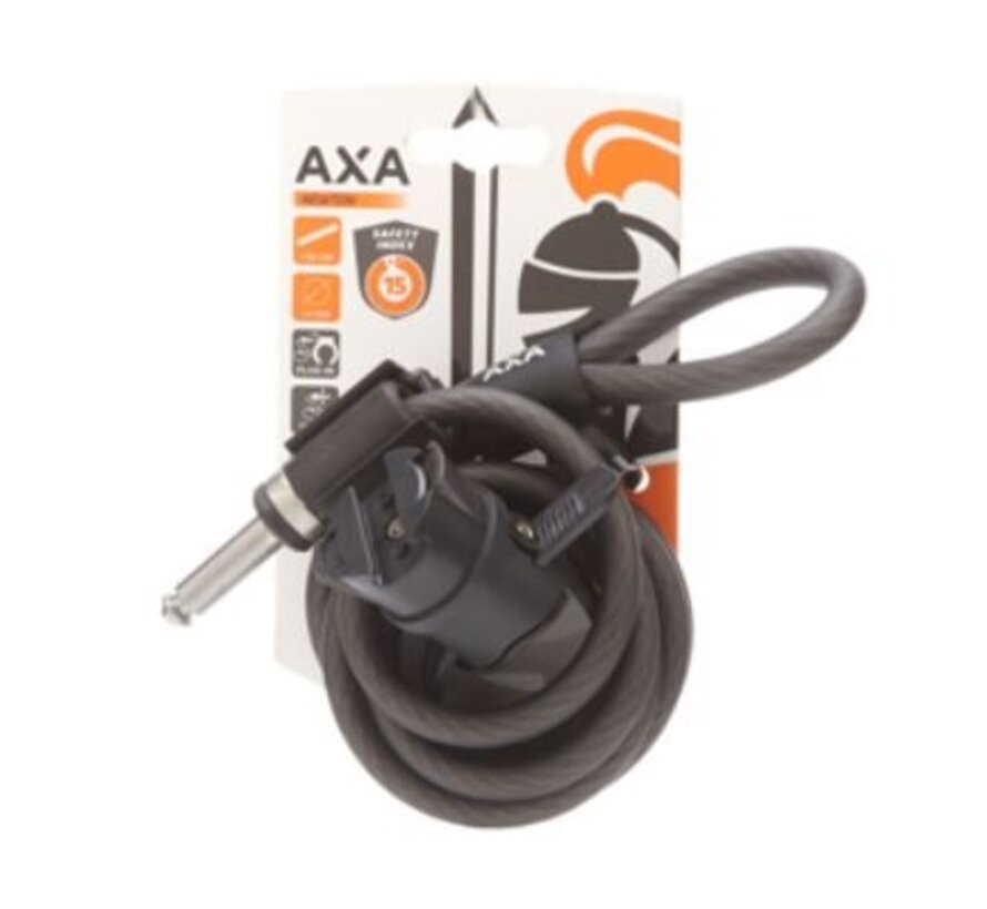 Slot Axa insteekkabel newton pi180