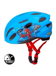 Seven Polska Helm SP hero spider-man blauw