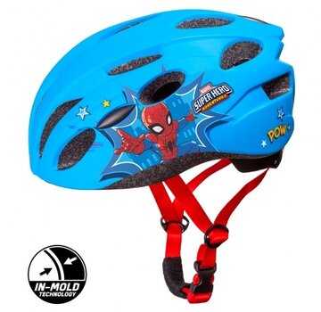 Seven Polska Helm SP hero spider-man blauw