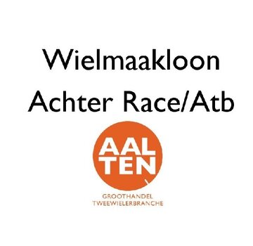 Wiel maken spaakloon achter race/atb
