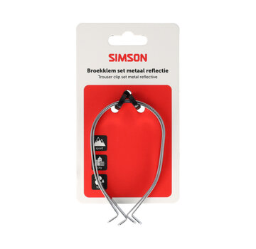 Simson Broekklemmen Simson metaal