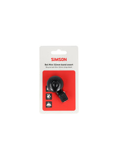 Simson Bel Simson mini 32mm met flex-band