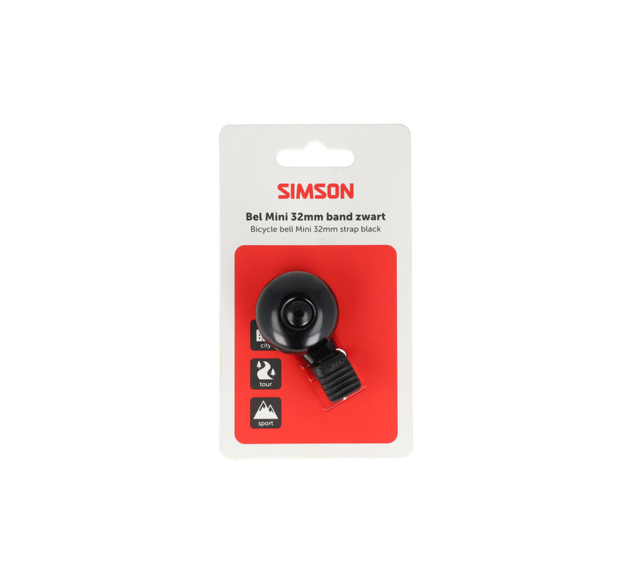 Bel Simson mini 32mm met flex-band