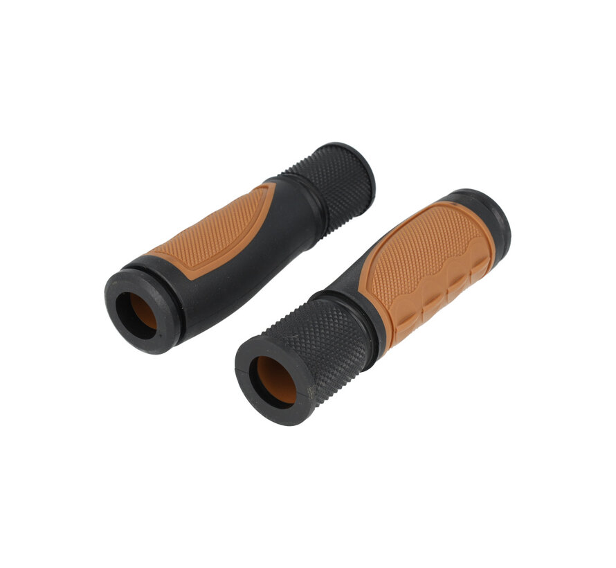 Handvatten Simson middelbruin-zwart