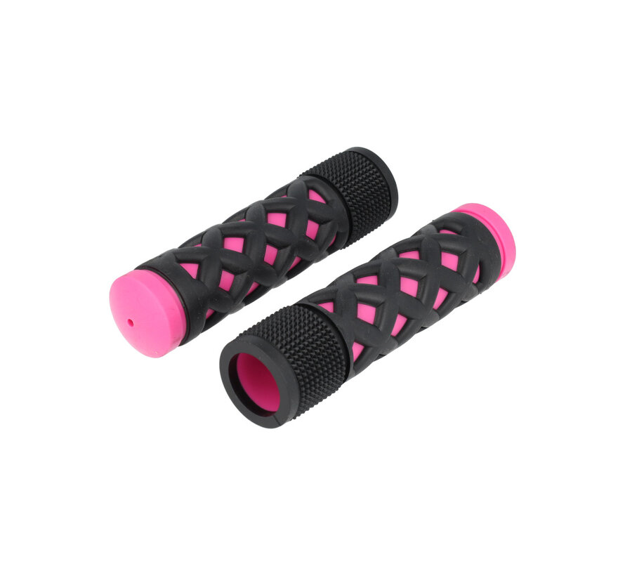 Handvatten Simson kinder roze-zwart