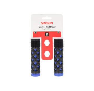 Simson Handvatten Simson kinder blauw-zwart