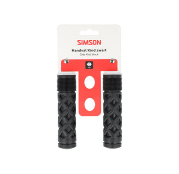 Simson Handvatten Simson kinder zwart-zwart