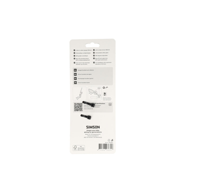 Spiegel Simson excellent