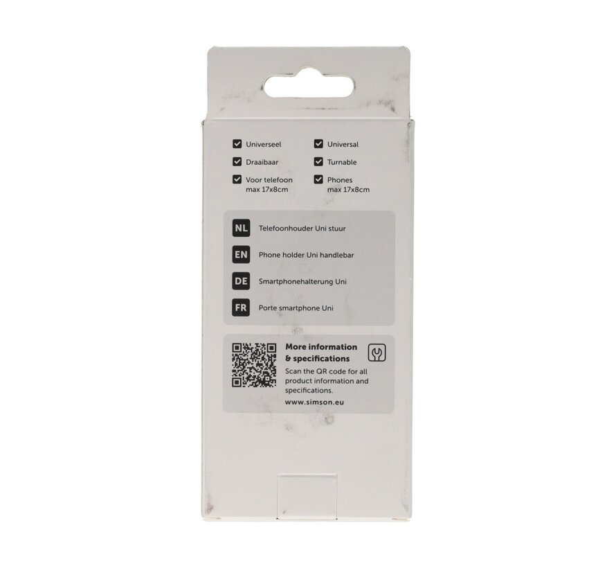 Telefoonhouder Simson universeel