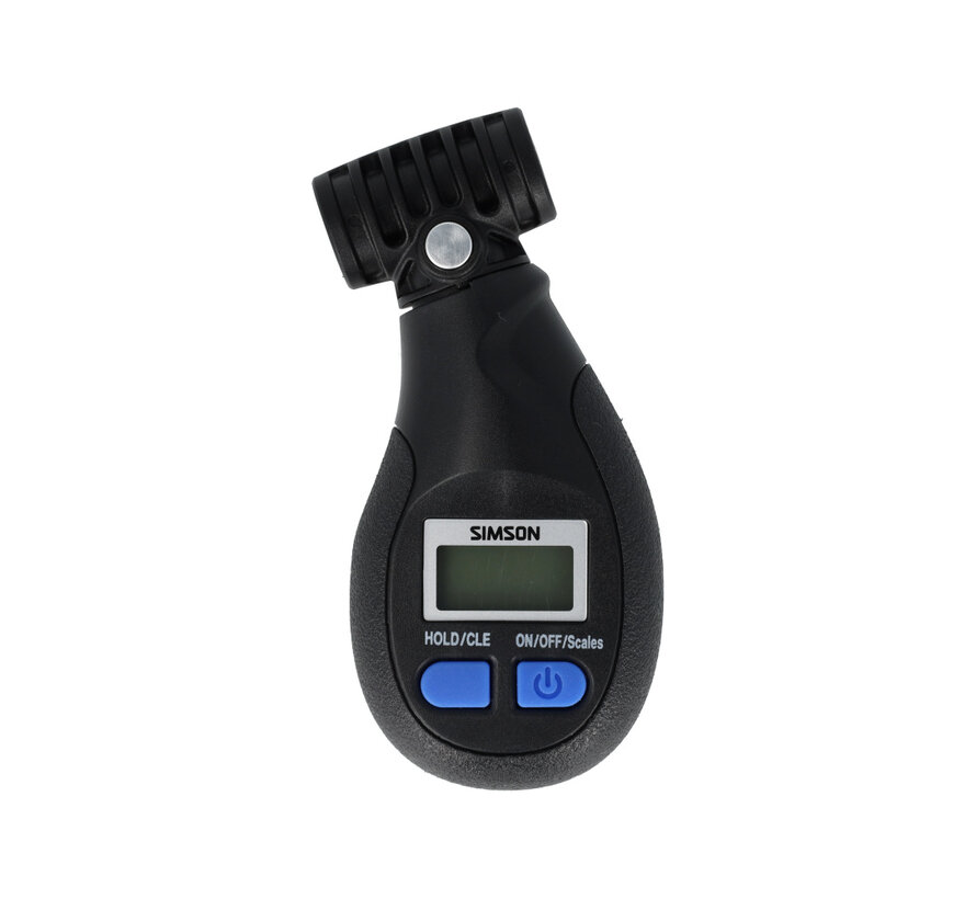 Manometer Simson aerogauge digitaal