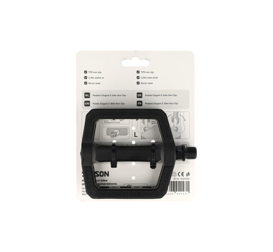 Pedalen Simson elegant e-bike anti-slip