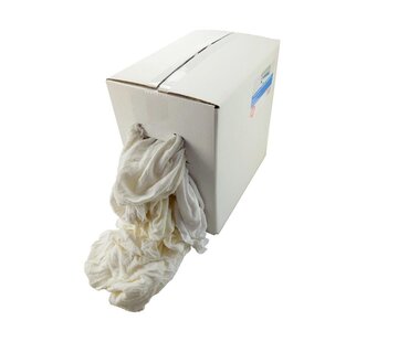 Xtrabike Poetsdoeken Xtrabike badstof wit