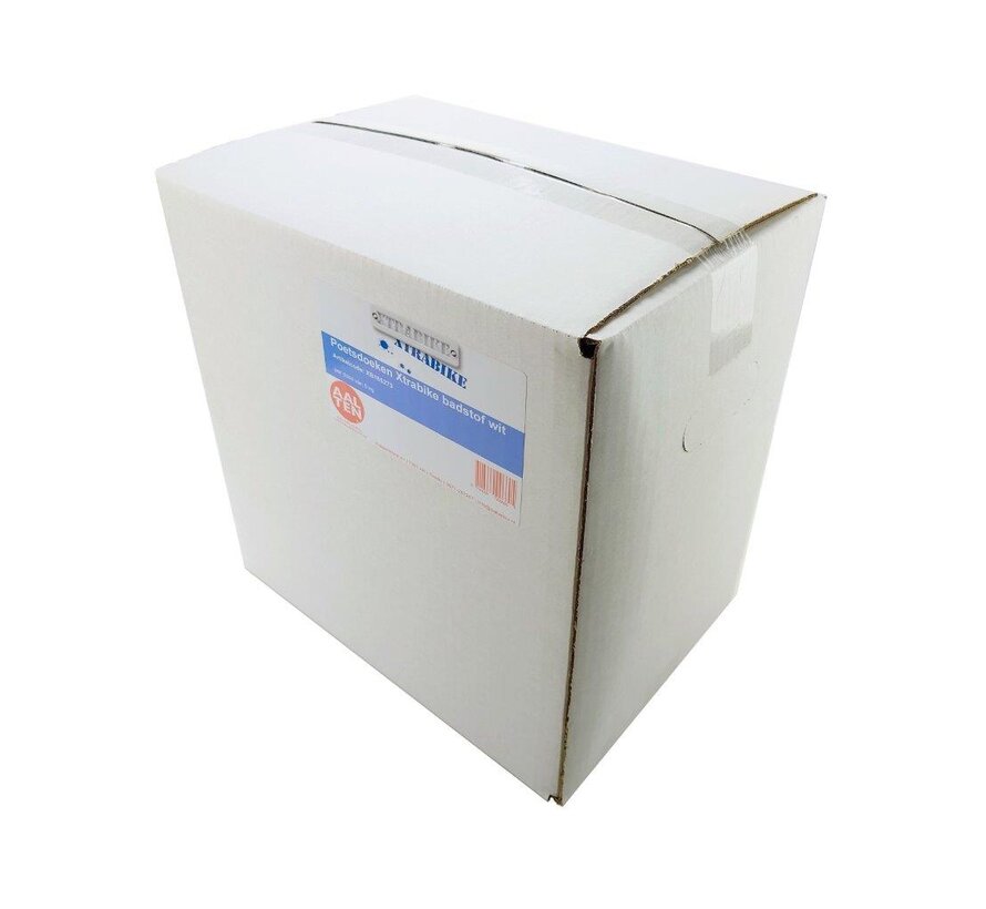 Poetsdoeken Xtrabike badstof wit