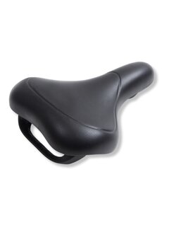 Xtrabike Zadel Xtrabike met handvat zwart