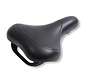 Zadel Xtrabike met handvat zwart