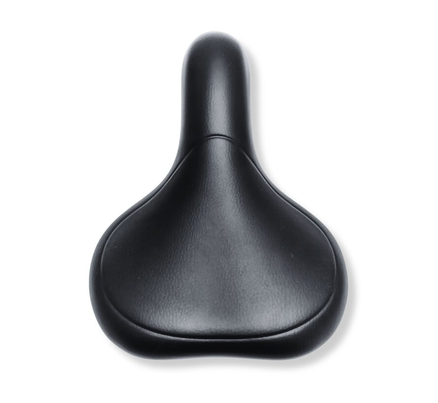 Zadel Xtrabike met handvat zwart
