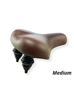 Xtrabike Zadel Xtrabike imitatie drifter bruin