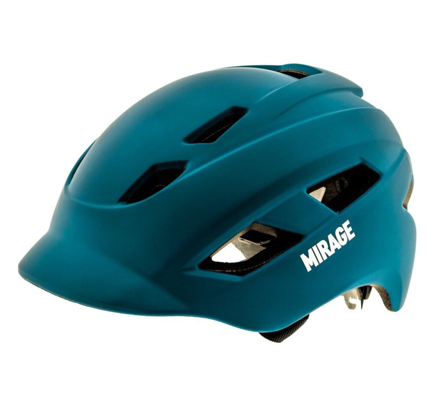 Helm Mirage City e-bike in-mold