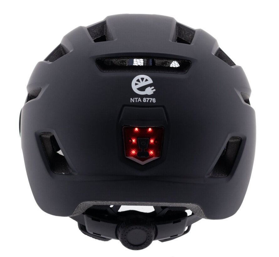 Helm Mirage Speed pedelec met vizier