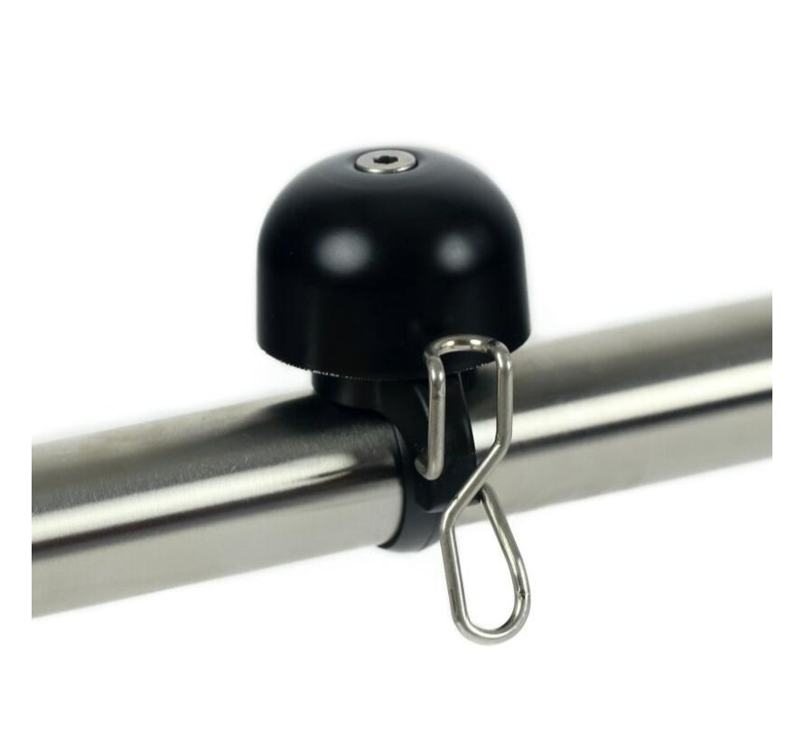 Bel Widek mini paperclip zwart