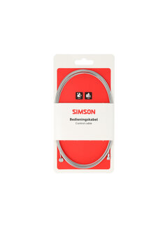 Simson Binnenkabel Simson rem uni 2.35m