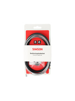 Simson Remkabel Simson zwart compleet uni