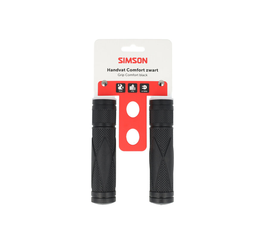 Handvatten Simson comfort grip