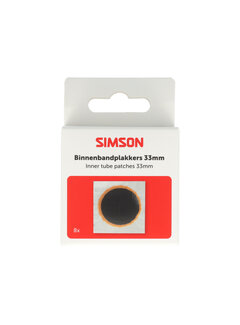 Simson Binnenbandpleisters Simson 33mm rond