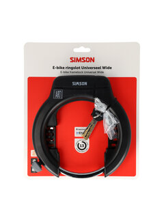 Simson Ringslot Simson universeel wide 80mm