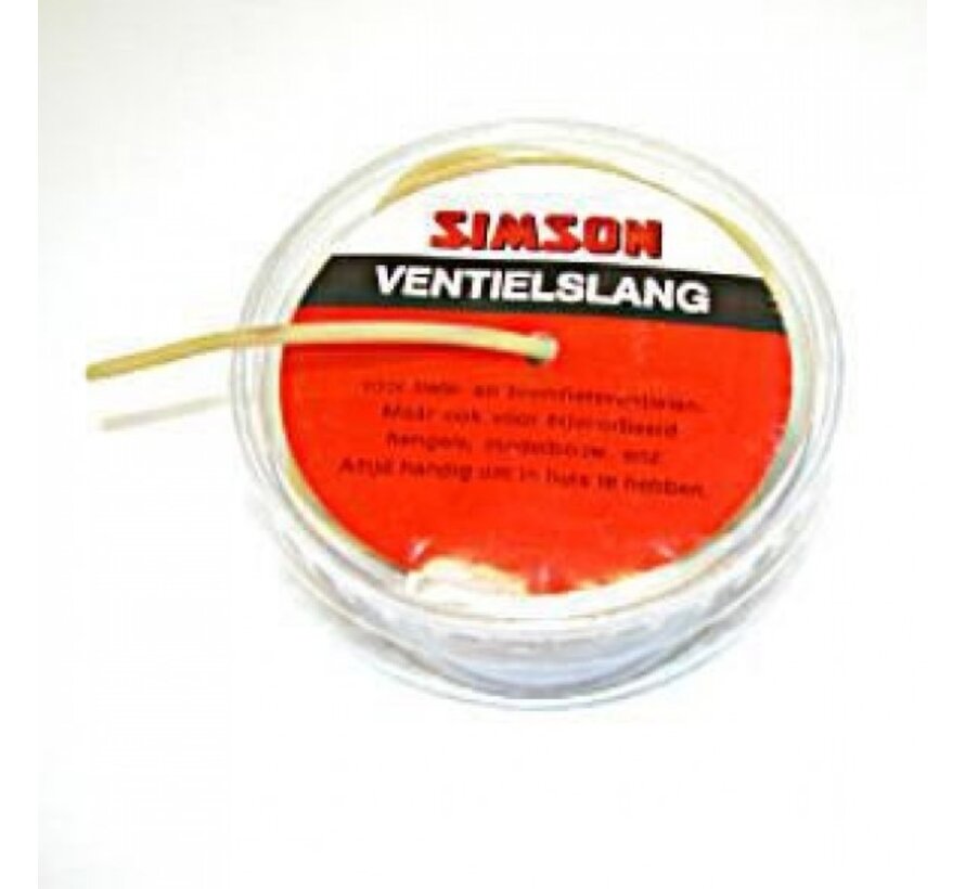 Ventielslang Simson 10 meter