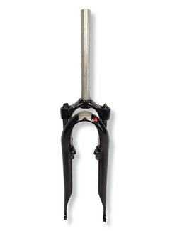 Voorvork 28 1 1/8 verend ahead zwart