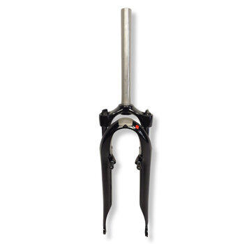 Voorvork 28 1 1/8 verend ahead zwart