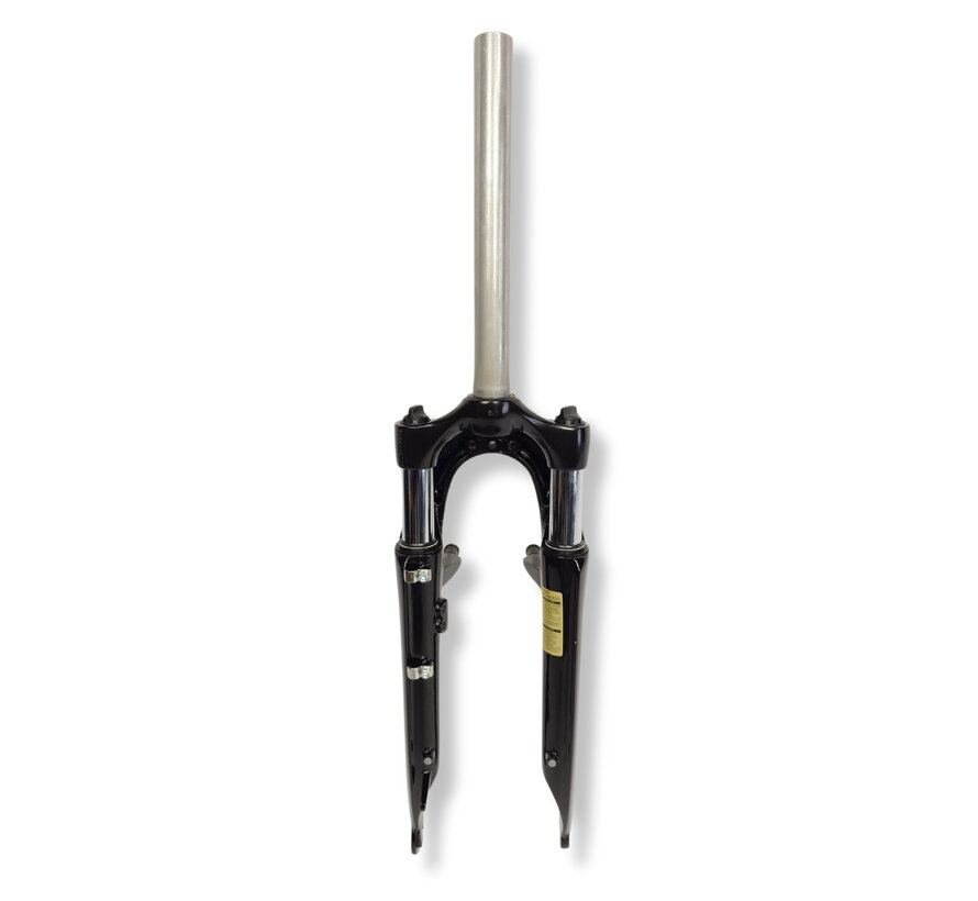 Voorvork 28 1 1/8 verend ahead zwart