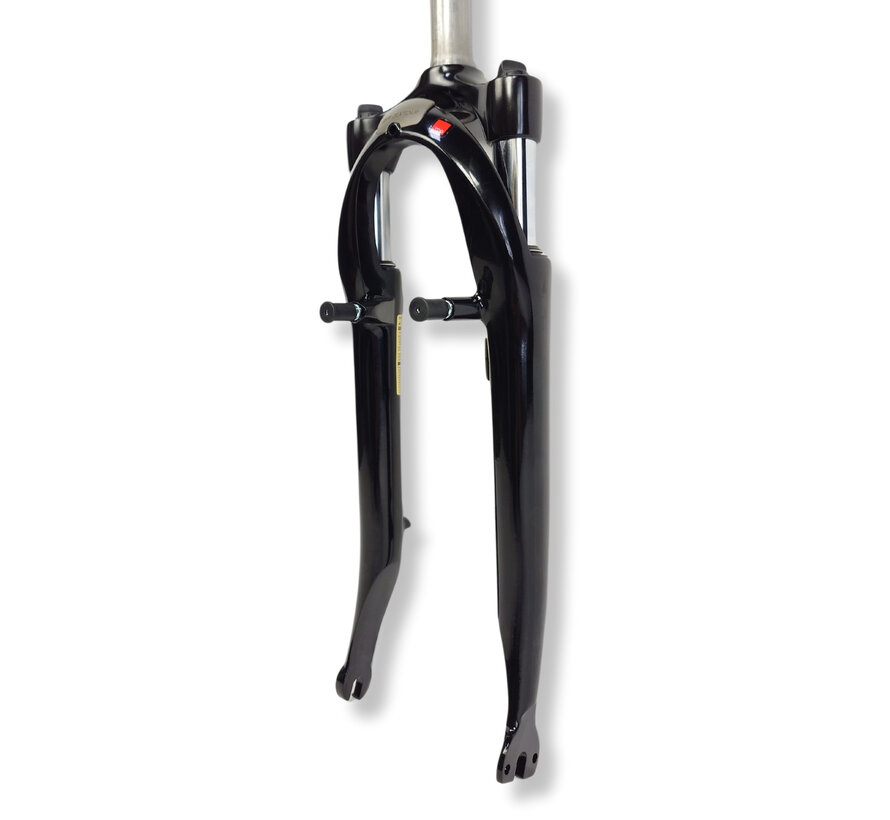 Voorvork 28 1 1/8 verend ahead zwart
